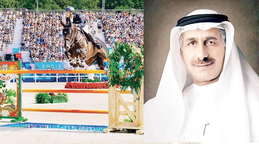 منتخب الإمارات لقفز الحواجز ثامن عشر أولمبياد باريس