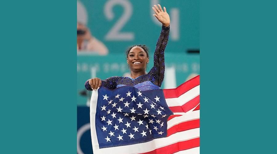 بايلز ترفع رصيدها الأولمبي إلى 6 ذهبيات