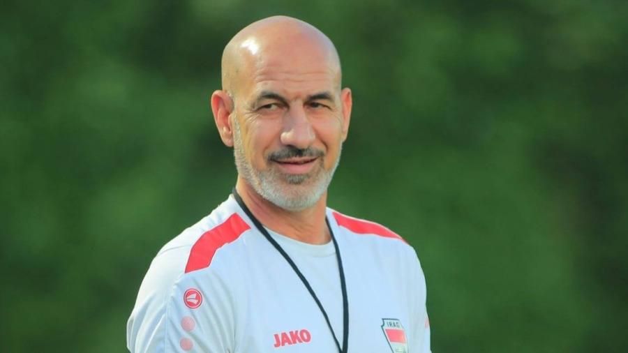 شنيشل يعلن انتهاء مهمته مع منتخب العراق الأولمبي