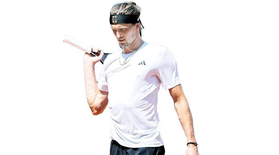 زفيريف يخسر لقب التنس