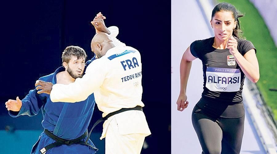 معروف يودع أولمبياد باريس أمام «سيد الجودو»