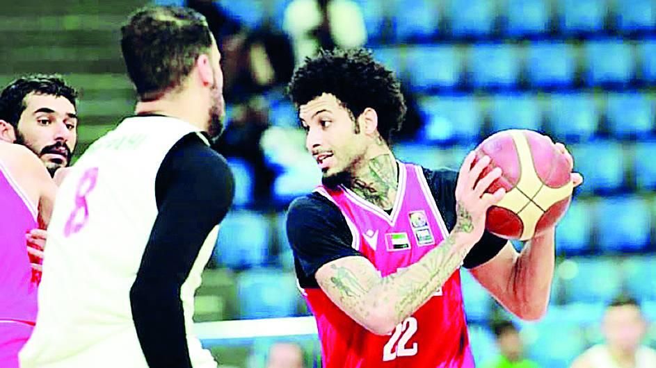 الإمارات تستضيف البطولة العربية للسلة