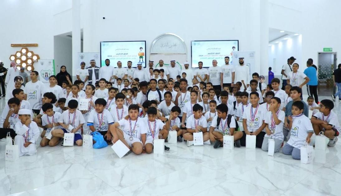 دبا الحصن يسدل الستار عن أنشطته الصيفية بـ 100 فعالية