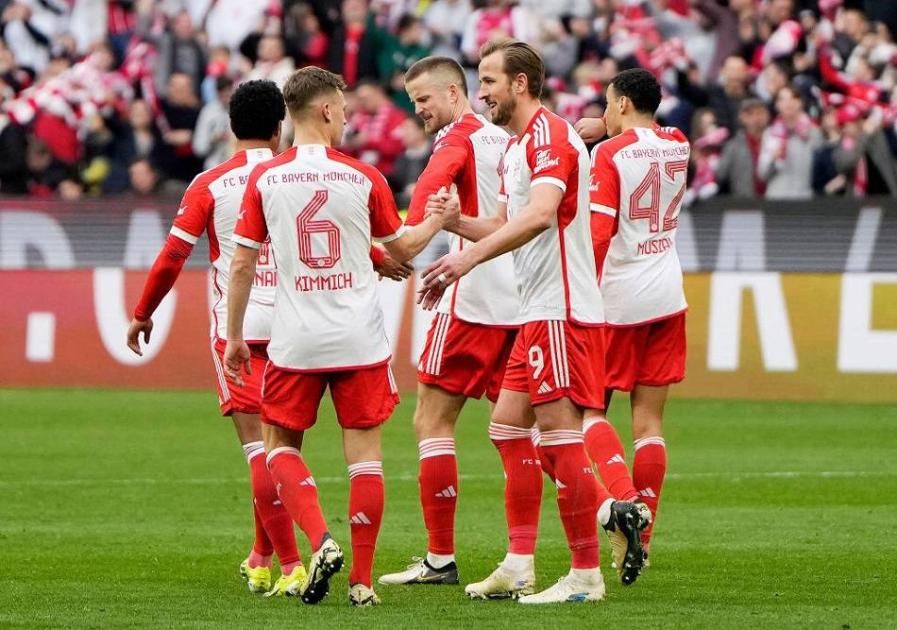 فوز بايرن ميونخ على توتنهام 2-1 ودياً