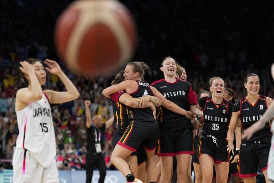 معجزة لسلة بلجيكا