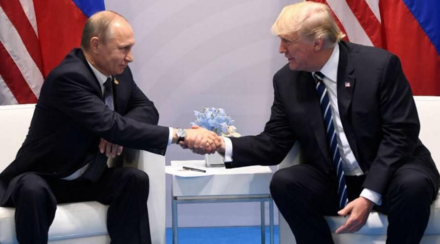 ترامب: أهنئ بوتين بـ«صفقة تبادل السجناء» الرائعة