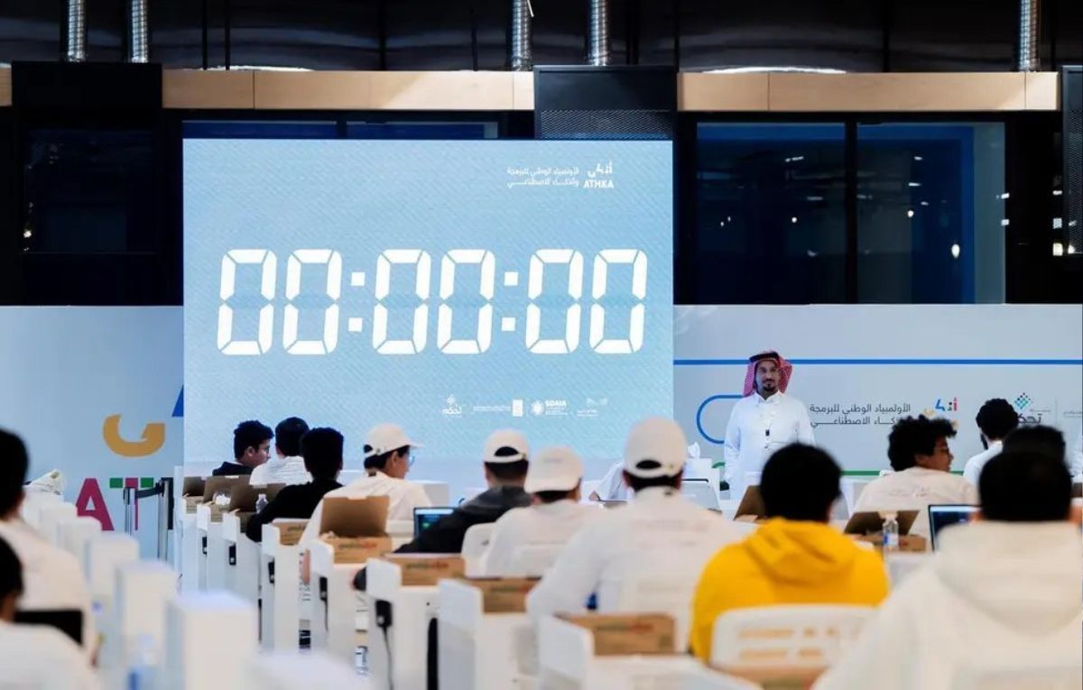 “أولمبياد أذكى”.. السعودية تستثمر في جيل المستقبل من مبرمجي الذكاء الاصطناعي - موقع الخليج الان