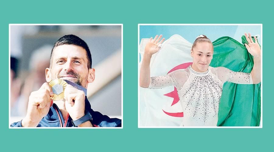 الجزائرية نمور تهدي العرب ذهبية تاريخية في أولمبياد باريس