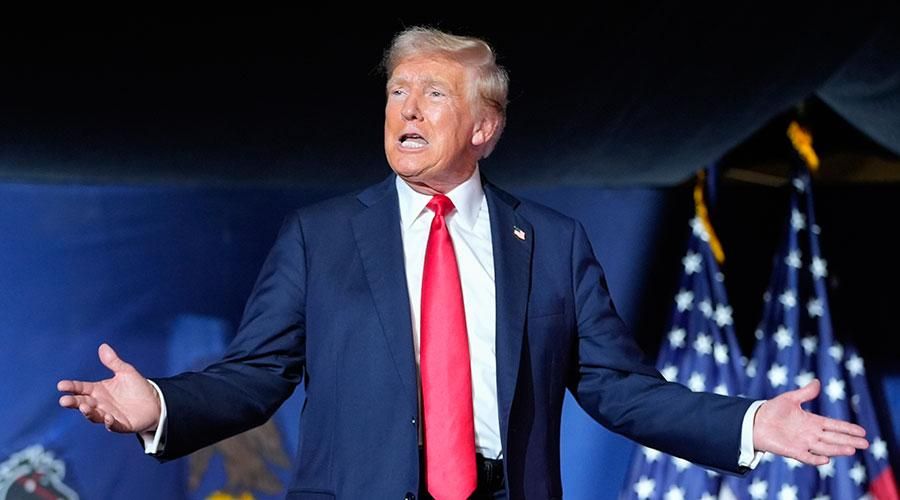 ترامب: أسواق الأسهم تنهار.. ونحن نتجه نحو حرب عالمية ثالثة