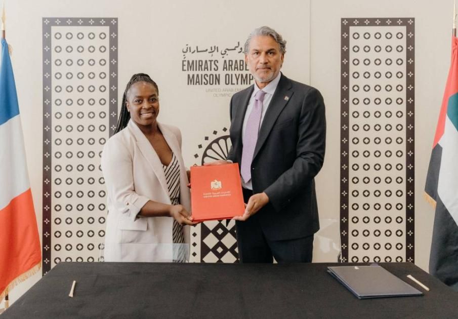 اتفاقية تعاون بين جودو الإمارات وفرنسا