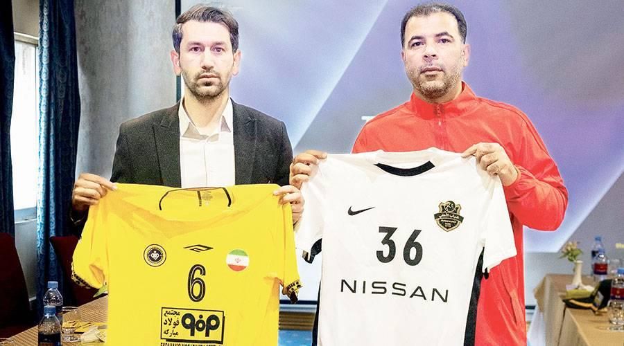 شباب الأهلي يواجه سباهان في الملحق الآسيوي اليوم