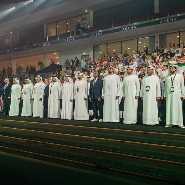 انطلاق منافسات بطولة العالم للفنون القتالية المختلطة في أبوظبي