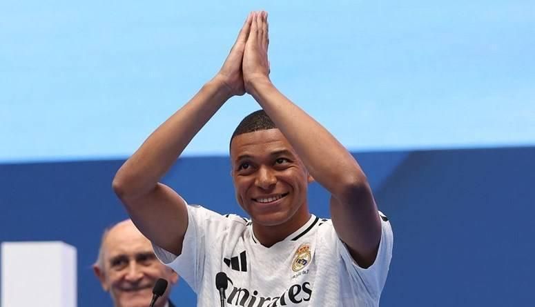 مبابي يخوض التمرين الأوّل مع ريال مدريد