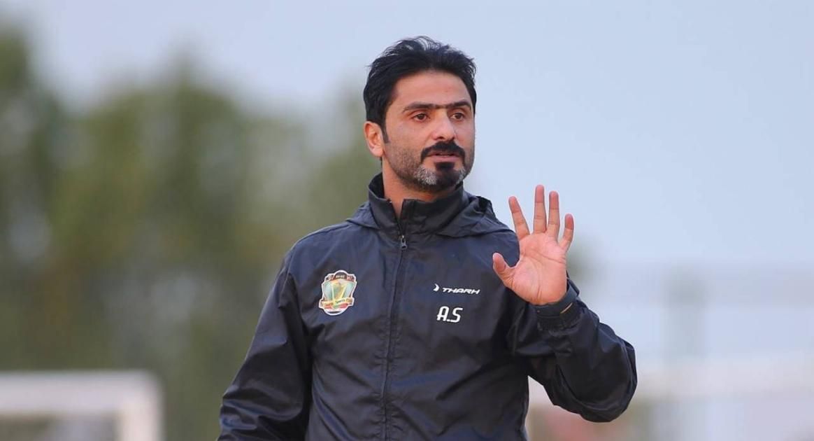 أحمد صلاح مدرباً للشرطة العراقي