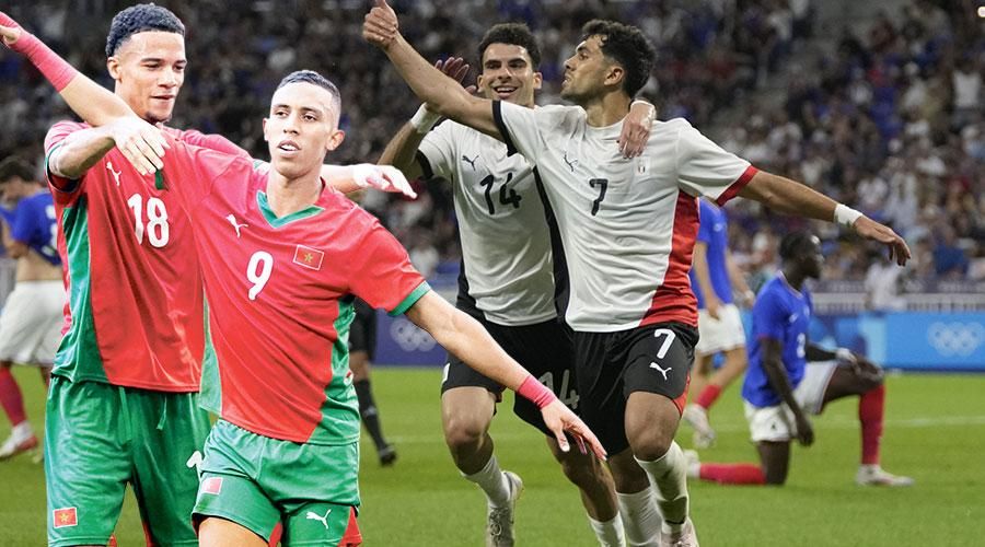 مصر والمغرب على موعد مع برونزية غير مسبوقة