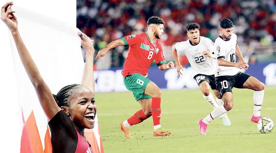 قمة عربية بين مصر والمغرب للفوز ببرونزية الأولمبياد