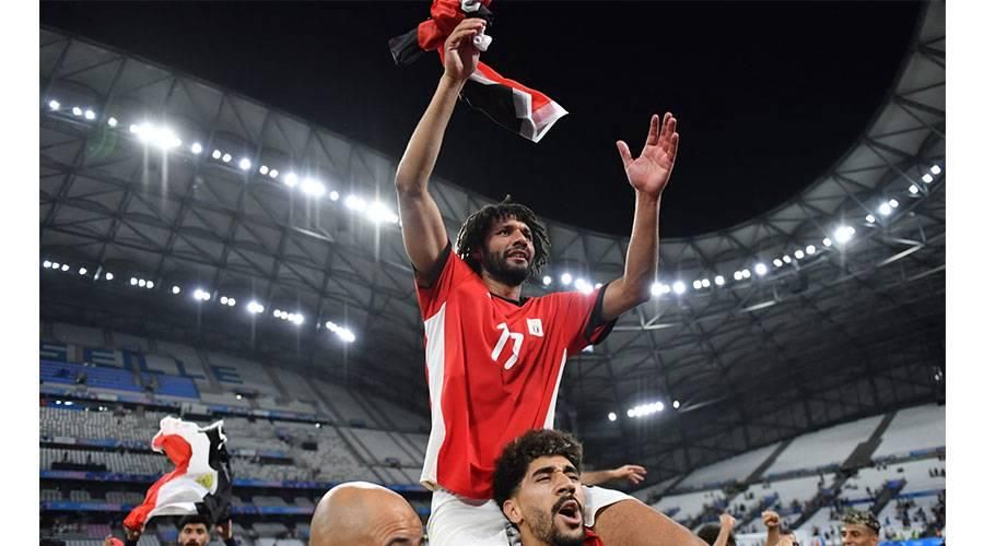 ثلاثي مصري وثنائي مغربي في التشكيل المثالي لنصف نهائي أولمبياد 2024