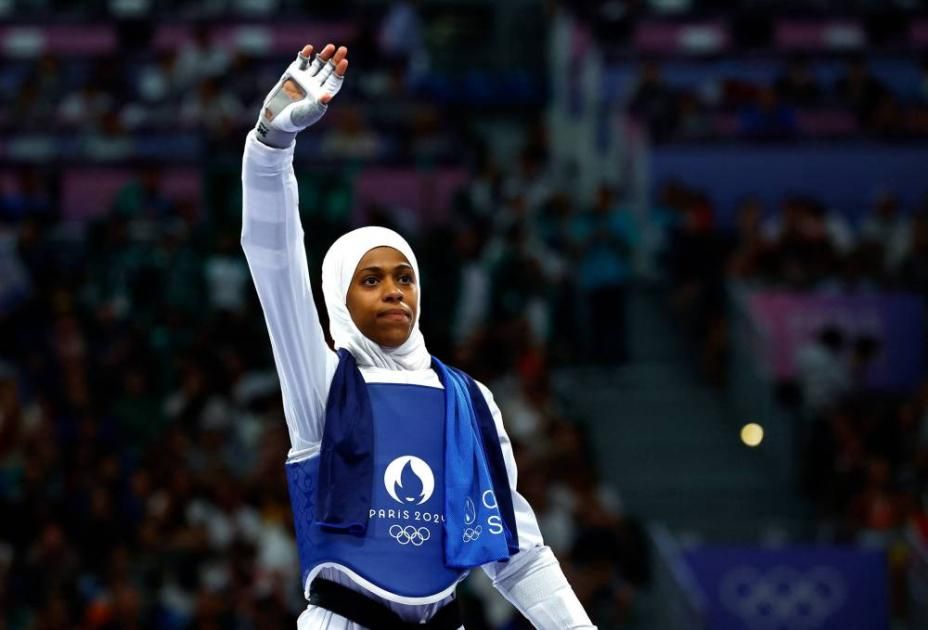 دنيا أبوطالب تخفق في تحقيق أول ميدالية سعودية نسائية في الأولمبياد