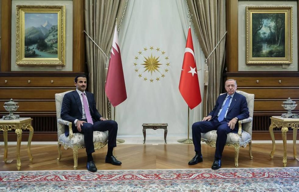 قطر وتركيا تدعوان المجتمع الدولي لمنع التصعيد في الشرق الأوسط