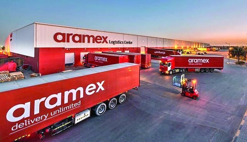 49.5 مليون درهم أرباح «أرامكس» النصفية بنمو 15%