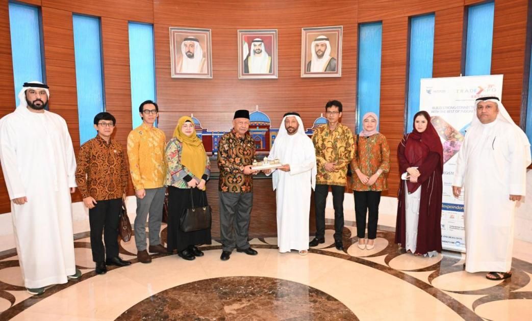 «غرفة الشارقة» تبحث تعزيز العلاقات التجارية والاستثمارية مع إندونيسيا