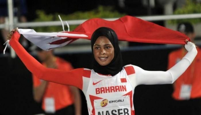 البحرينية سلوى عيد ناصر تحصد فضية الـ400 متر