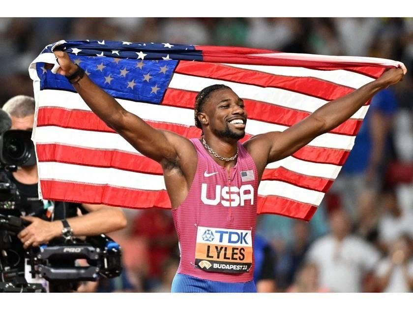 بعد إصابته بكورونا.. العداء الأمريكي لايلز: مشاركتي في باريس انتهت