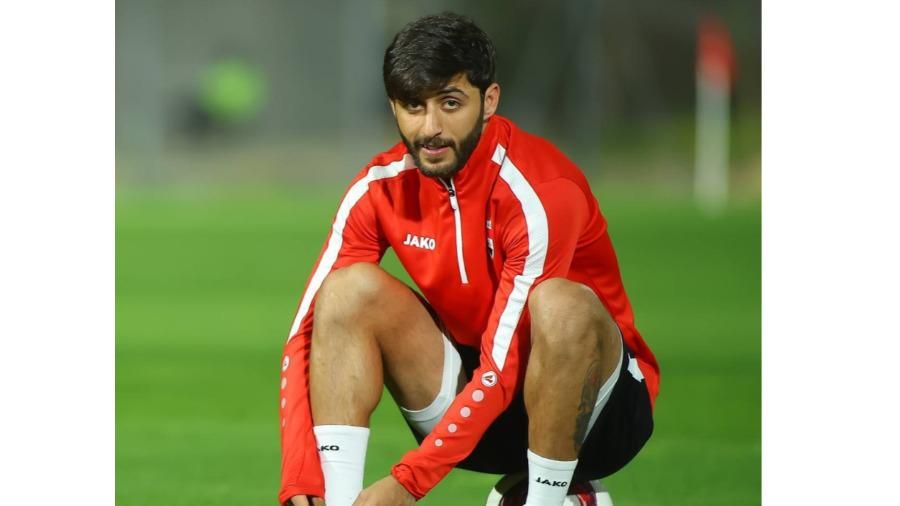 كاساس يستدعي «قوقية» إلى تشكيلة «أسود الرافدين»