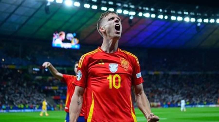 داني أولمو ينضم لبرشلونة بشرط جزائي نصف مليار يورو