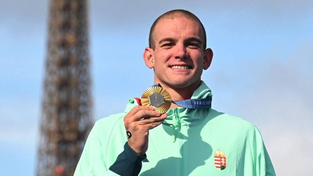 أولمبياد باريس- سباحة: المجري راسوفسكي يحرز ذهبية المياه المفتوحة 10 كلم