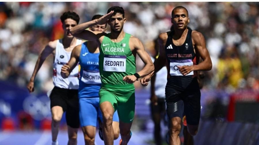 أولمبياد باريس: العداء الجزائري سجاتي لنهائي 800 متر وإخفاق مواطنه غواند