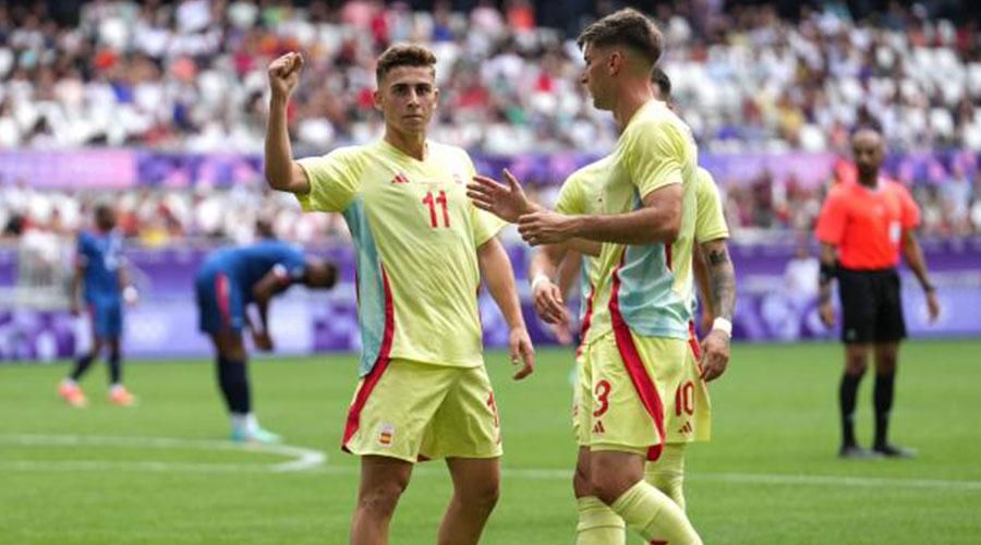 إسبانيا تحصد ذهبية أولمبياد باريس على حساب فرنسا