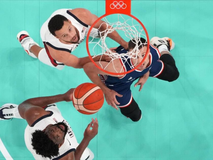 أولمبياد باريس.. فرنسا تسعى مع ويمبانياما لإسقاط نجوم «إن بي إيه»