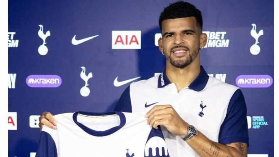 توتنهام يضم سولانكي بـ 82 مليون دولار