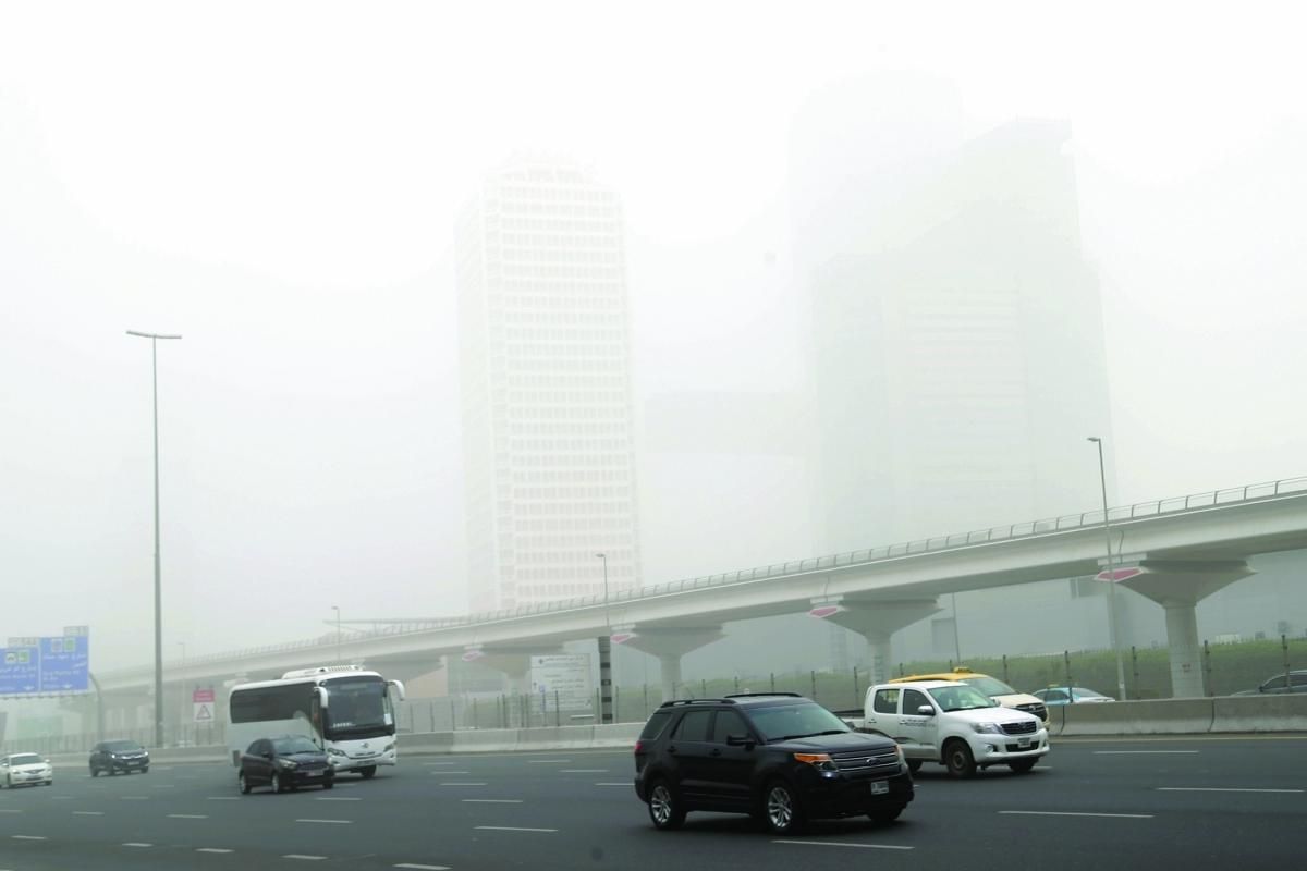 طقس الأحد: أمطار غزيرة مع ضباب يحجب الرؤية.. إليك تفاصيل الحالة الجوية المتوقعة الأحد - موقع الخليج الان