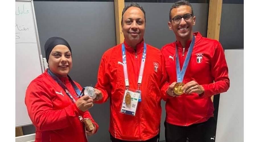 رئيس بعثة مصر الطبية يكشف سراً جديداً عن أحمد الجندي وسارة سمير