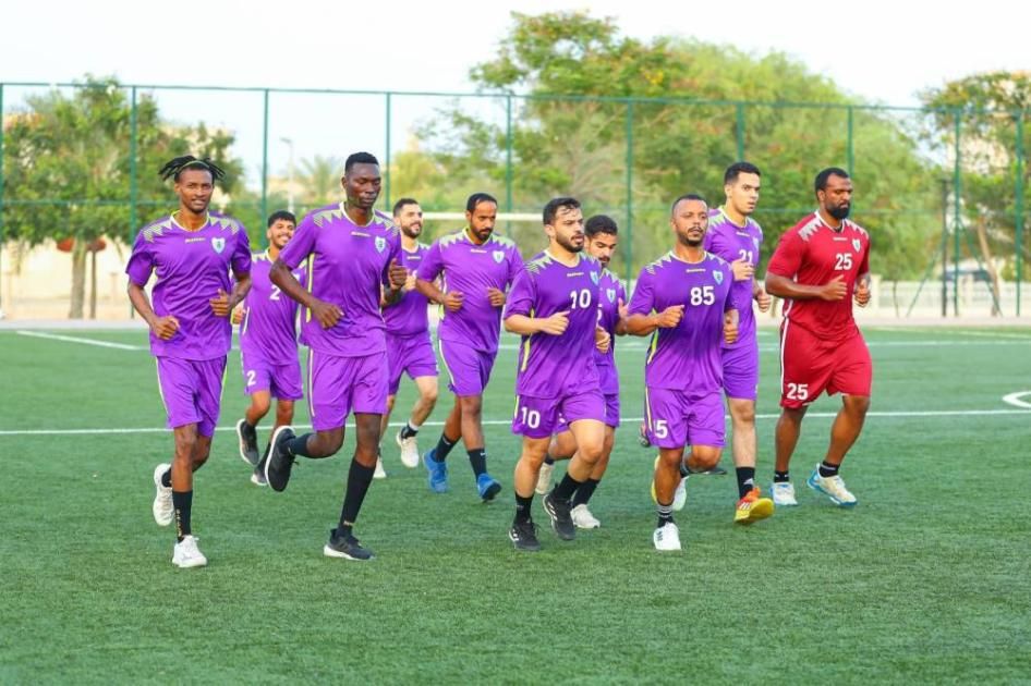 فريق يد الحصن يطلق تدريبات الموسم الجديد