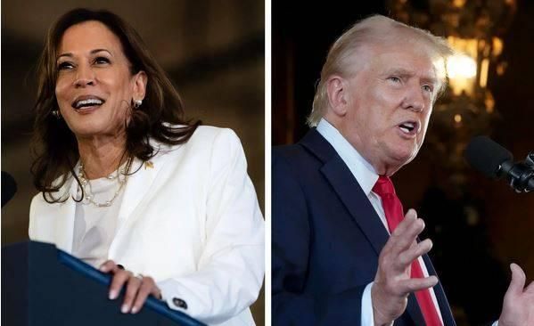 ترامب يتهم هاريس بسرقة اقتراح «البقشيش»