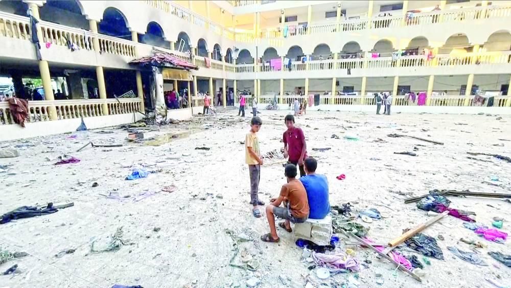 مقررة أممية تتهم واشنطن بتمويل الإبادة الإسرائيلية في غزة