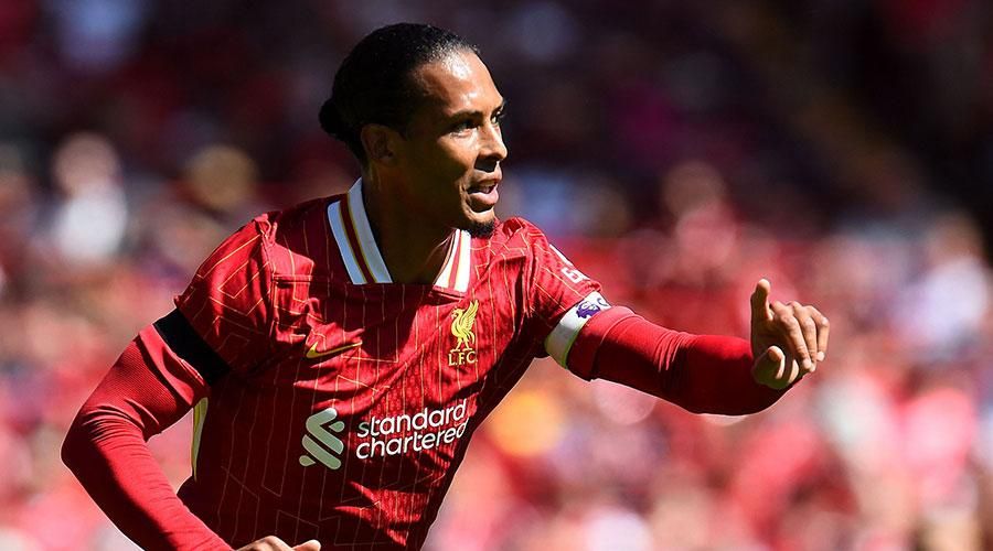 فان دايك يفجر مفاجأة: ليفربول لم يقدم لي عرض تمديد