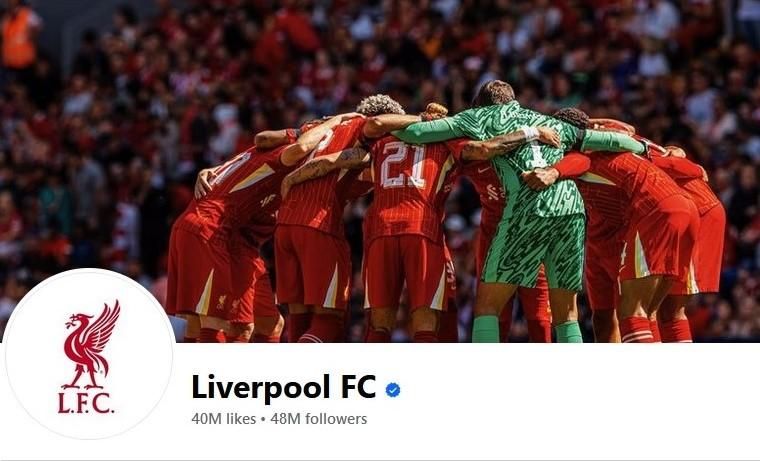 ليفربول يغير شعاره على المنصات الرقمية