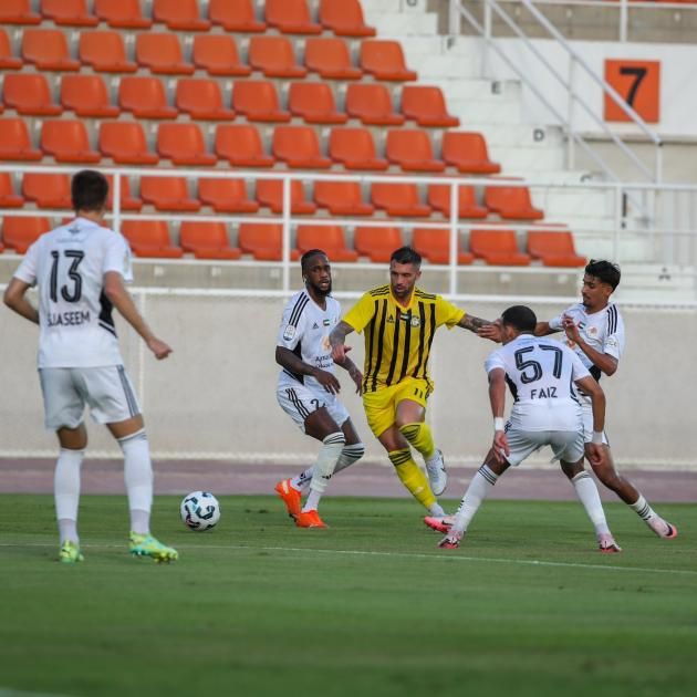 كلباء يكسب عجمان في ختام تجاربه الودية