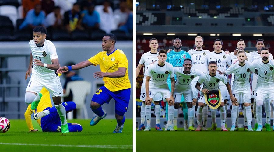 شباب الأهلي يهبط إلى دوري أبطال آسيا 2