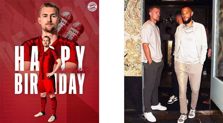 تهنئة بايرن ميونيخ لدي ليخت تزعج مانشستر يونايتد