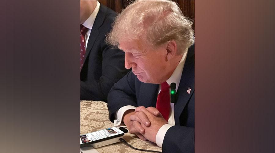 مليار استماع لحوار دونالد ترامب مع إيلون ماسك