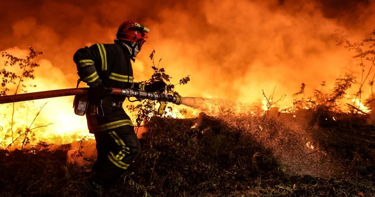 مع اقتراب الحرائق من أثينا.. اليونان للاتحاد الأوروبي: «ساعدونا»