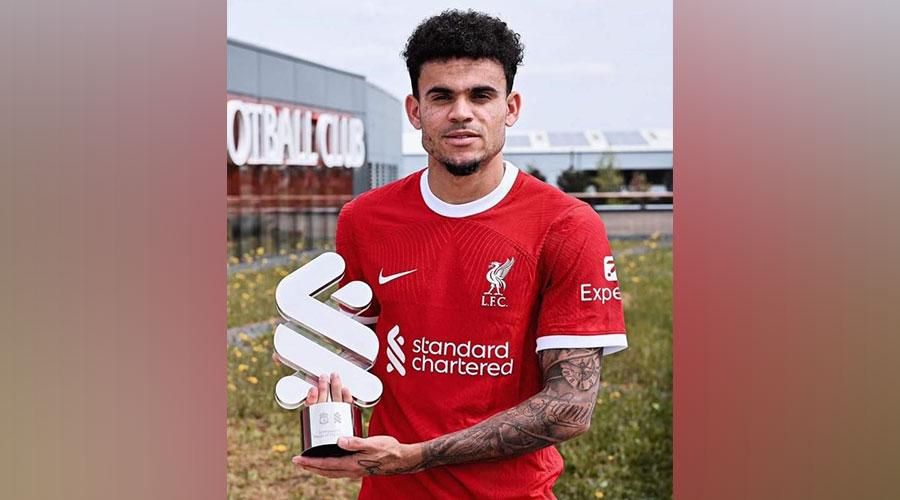 حقيقة انتقال دياز من ليفربول إلى مانشستر سيتي