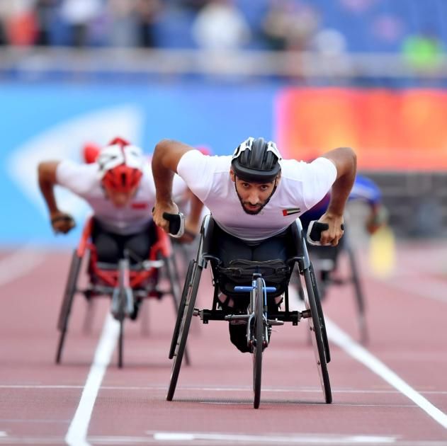 الحمادي يبدأ التحضيرات البارالمبية الأخيرة