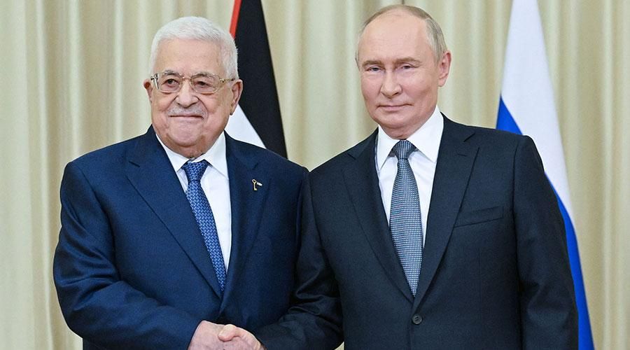 عباس لبوتين: الأمم المتحدة فشلت بسبب أمريكا في تنفيذ أي قرار بحق الشعب الفلسطيني