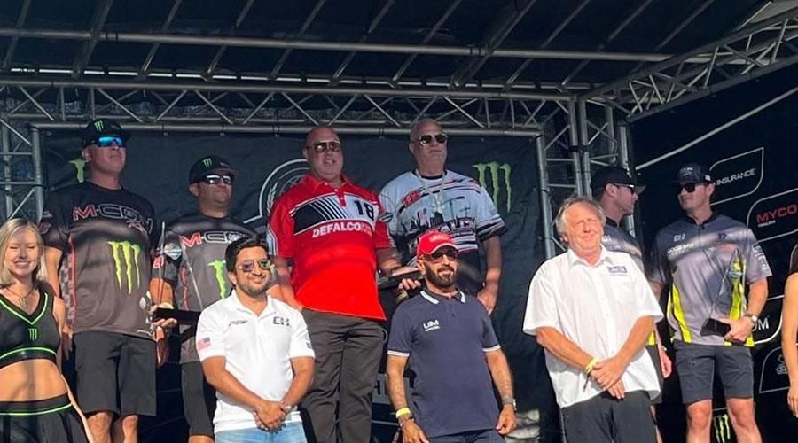 أحمد إبراهيم مراقباً لثالثة جولات مونديال الزوارق السريعة